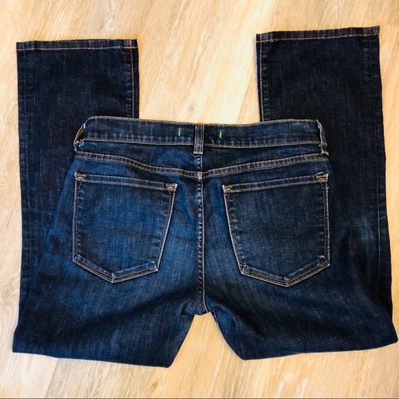 J Brand Flare Crop Jean In Pure 27 - Picture 5 of 8